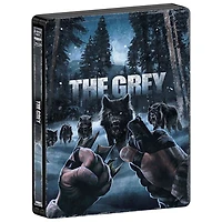 The Grey (Limited Edition) (SteelBook) (4K Ultra HD) (Blu-ray Combo) (2011)