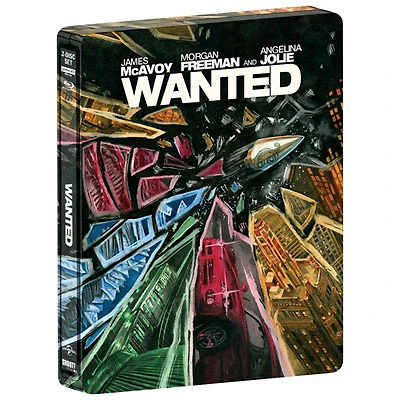 Wanted Limited Edition (SteelBook) (4K Ultra HD) (Blu-ray Combo) (2008)