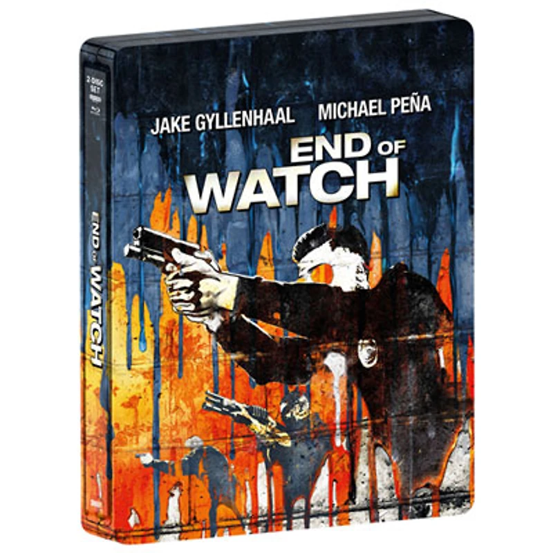 End Of Watch (Limited Edition) (SteelBook) (4K Ultra HD) (2012)