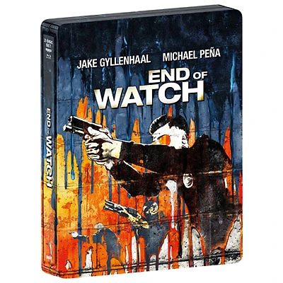End Of Watch (Limited Edition) (SteelBook) (4K Ultra HD) (2012)