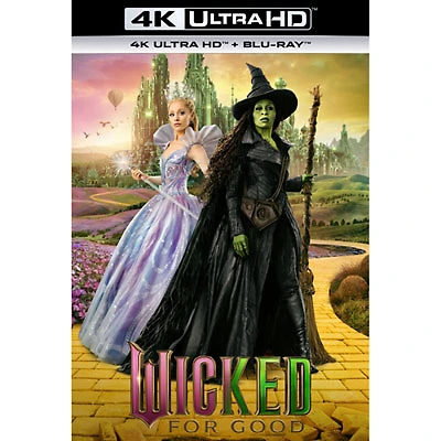 Wicked: For Good (4K Ultra HD)