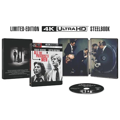 All The President's Men (Limited Edition) (SteelBook) (4K Ultra HD) (1976)