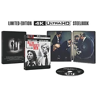 All The President's Men (Limited Edition) (SteelBook) (4K Ultra HD) (1976)