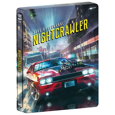 Nightcrawler (Limited Edition) (SteelBook) (4K Ultra HD) (2014)