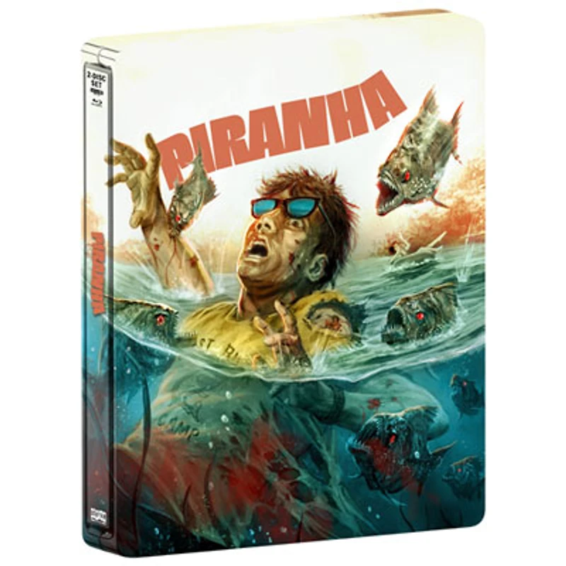 Piranha (English) (Limited Edition) (SteelBook) (4K Ultra HD) (1978)