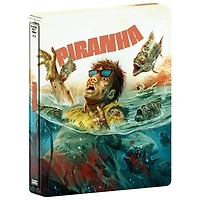 Piranha (English) (Limited Edition) (SteelBook) (4K Ultra HD) (1978)