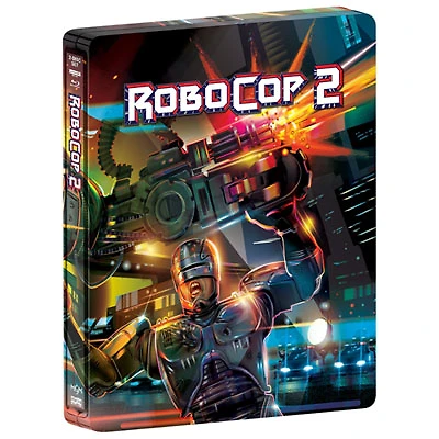 RoboCop 2 (English) (Limited Edition) (SteelBook) (4K Ultra HD) (1990)