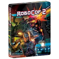 RoboCop 2 (English) (Limited Edition) (SteelBook) (4K Ultra HD) (1990)