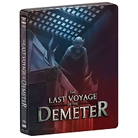 The Last Voyage Of The Demeter (English) (Limited Edition) (SteelBook) (4K Ultra HD) (2023)