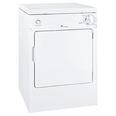 GE Electric Dryer (PSKP333EBWW) - White