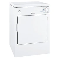 GE Electric Dryer (PSKP333EBWW) - White