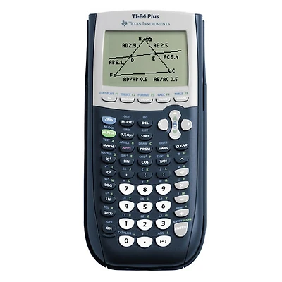Calculatrice graphique TI-84 plus de Texas Instruments