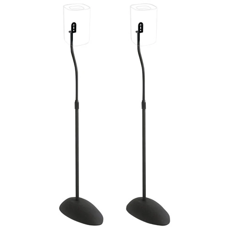 Support de haut-parleur ajustable de Sanus (HTB3b-03)
