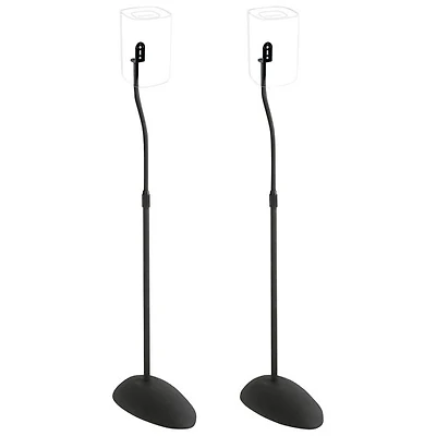 Support de haut-parleur ajustable de Sanus (HTB3b-03)