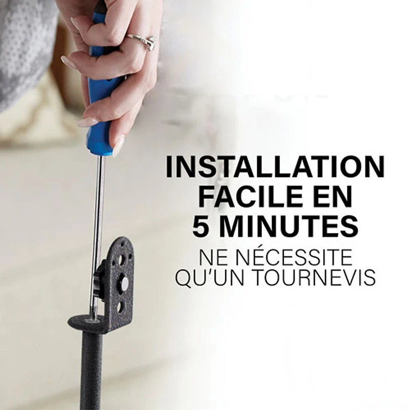 Support de haut-parleur ajustable de Sanus (HTB3b-03)