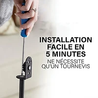 Support de haut-parleur ajustable de Sanus (HTB3b-03)