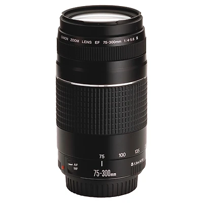 Canon EF 75-300mm f/4-5.6 DC Zoom Lens