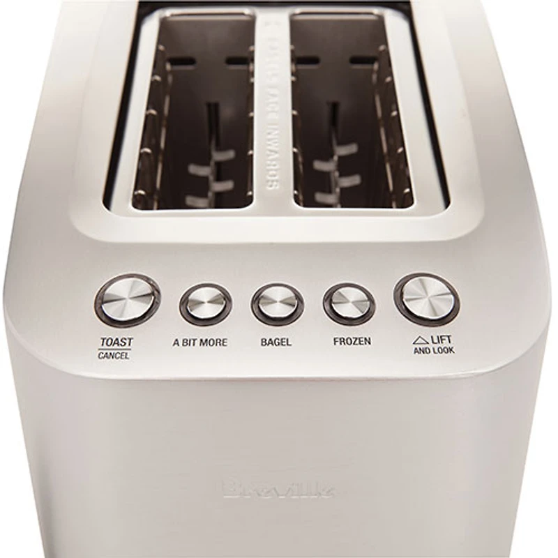 Grille-pain intelligent en métal moulé de Breville