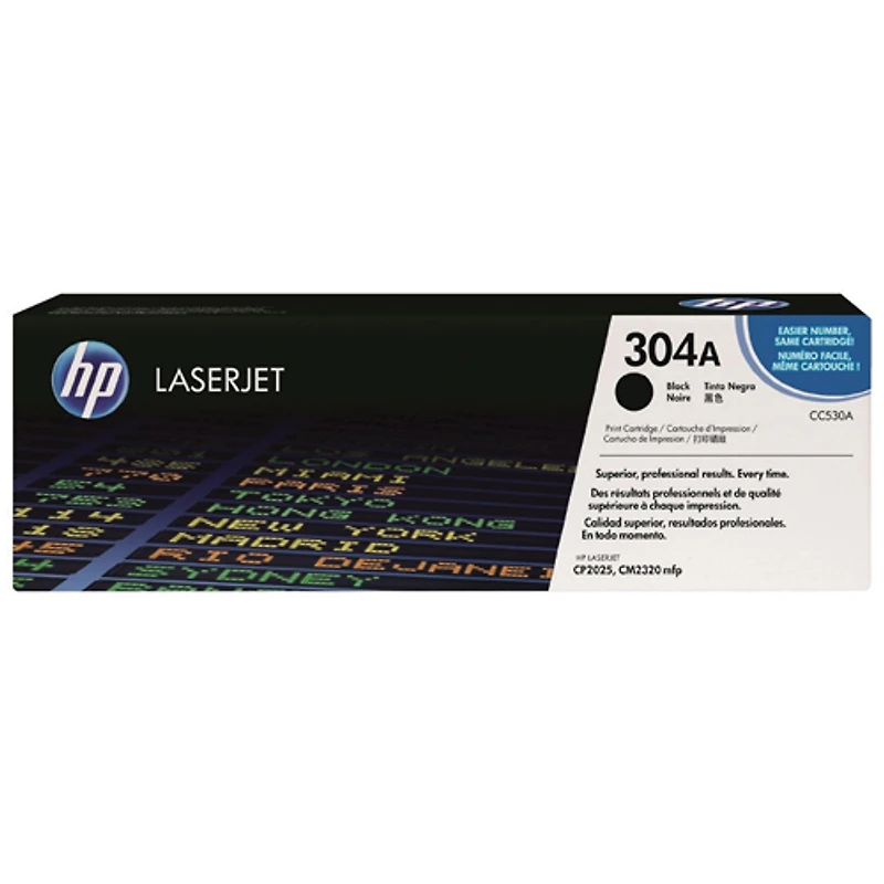 HP LaserJet Black Toner (CC530A)