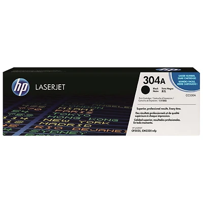HP LaserJet Black Toner (CC530A)