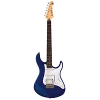 Guitare électrique de Yamaha (PAC012-DBM) - Bleu