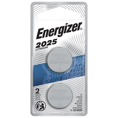 Pile miniature d'Energizer (2025BP2N)