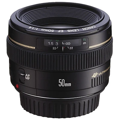 Objectif EF USM 50 mm f/1,4 de Canon