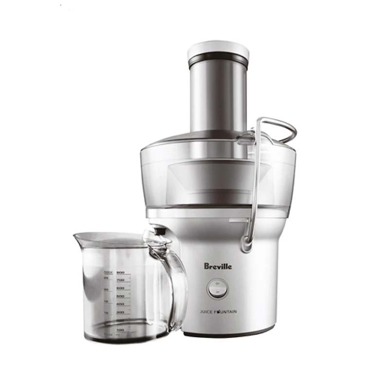 Centrifugeuse compacte Juice Fountain de Breville - Argenté