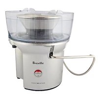 Centrifugeuse compacte Juice Fountain de Breville - Argenté