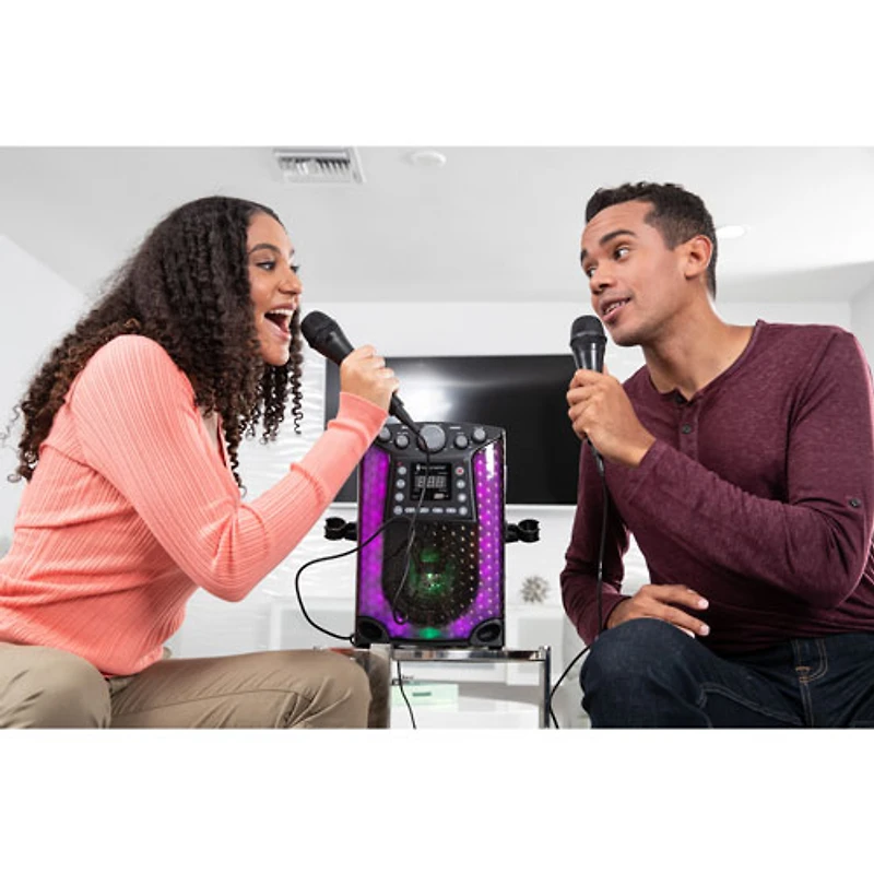 Microphone Singing Machine (SMM-205)