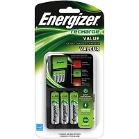 Energizer Maxi Charger With 4 "AA" Ni-MH Rechargeable Batteries (CHVCMWB4)