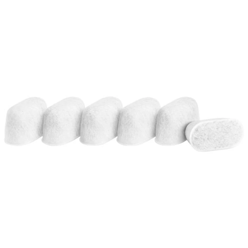 Ensemble de 6 filtres à eau de rechange de Breville (BWF100)