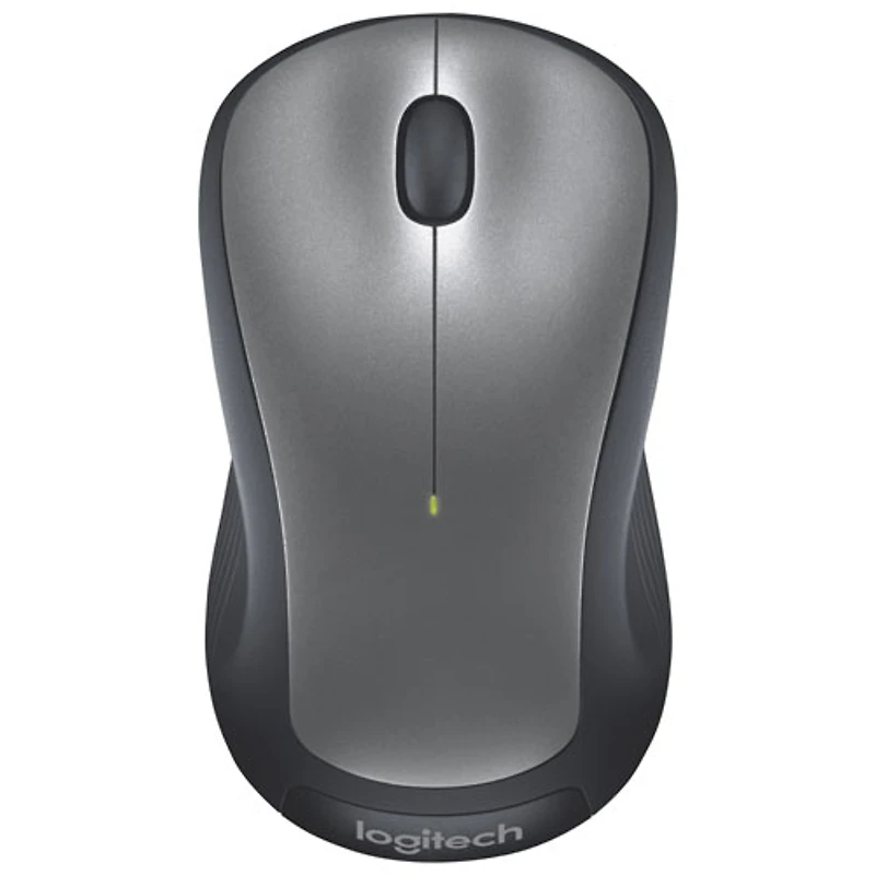Souris ambidextre sans fil M310 de Logitech - Argenté