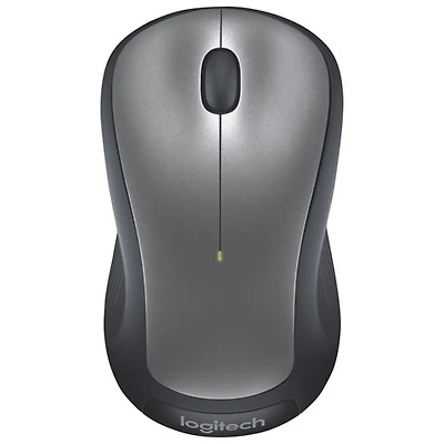 Souris ambidextre sans fil M310 de Logitech - Argenté