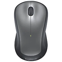 Souris ambidextre sans fil M310 de Logitech - Argenté