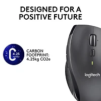 Logitech M705 Marathon Wireless Laser Mouse