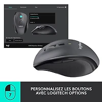 Logitech M705 Marathon Wireless Laser Mouse