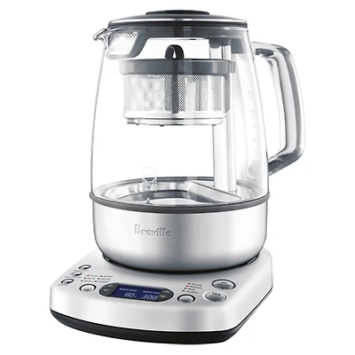 Théière One-Touch de Breville - 1,5 l - Acier inoxydable