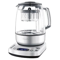 Théière One-Touch de Breville - 1,5 l - Acier inoxydable
