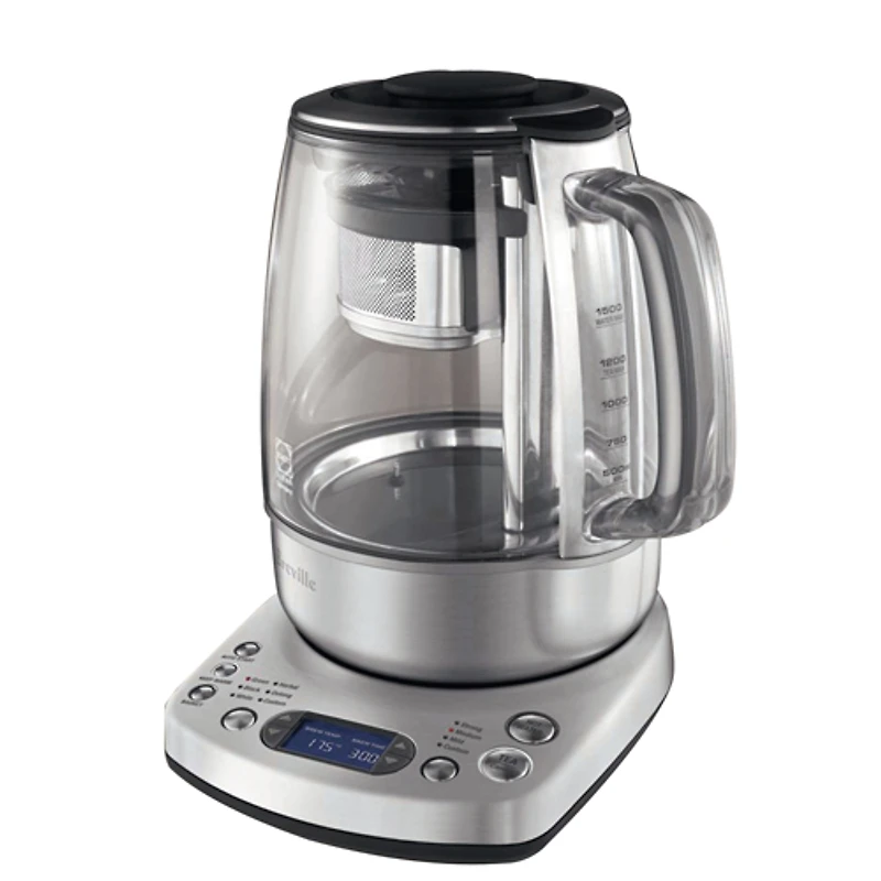 Théière One-Touch de Breville - 1,5 l - Acier inoxydable