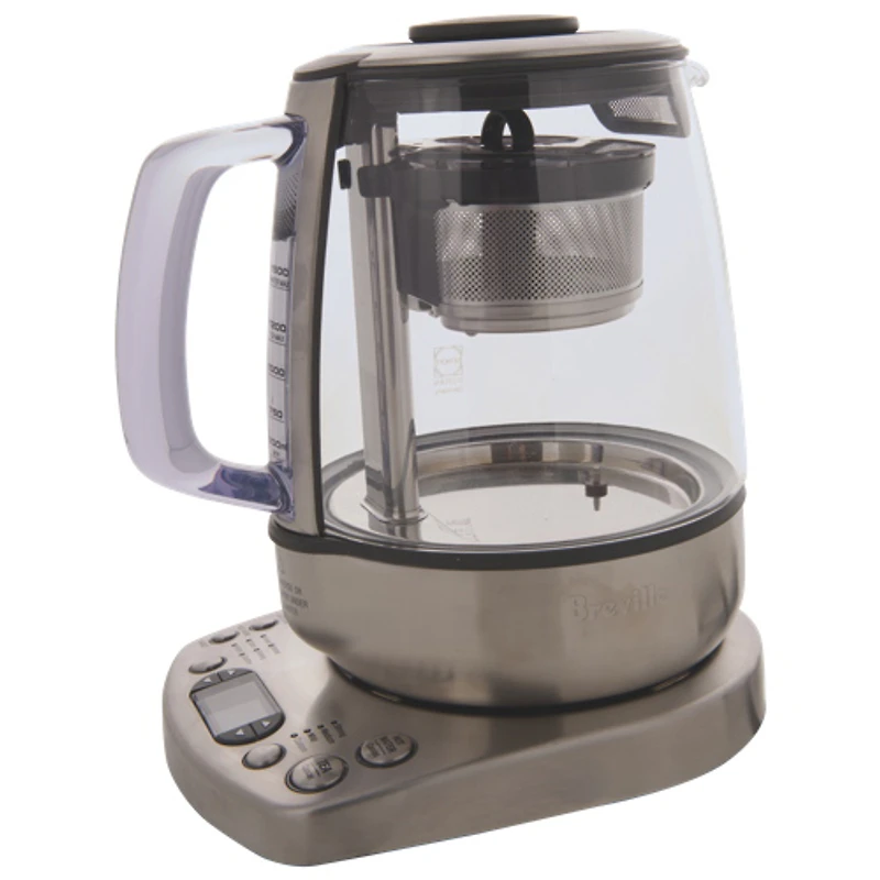 Théière One-Touch de Breville - 1,5 l - Acier inoxydable