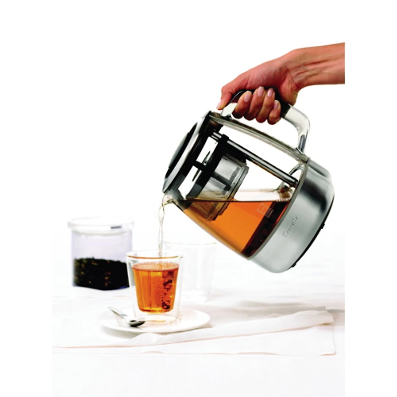 Théière One-Touch de Breville - 1,5 l - Acier inoxydable