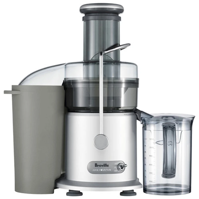 Centrifugeuse Juice Fountain Plus de Breville - Argenté