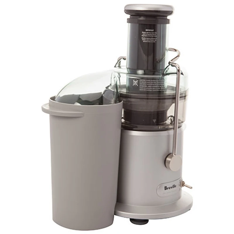 Centrifugeuse Juice Fountain Plus de Breville - Argenté