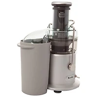 Centrifugeuse Juice Fountain Plus de Breville - Argenté