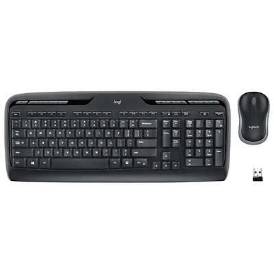 Logitech MK320 Wireless Keyboard & Mouse Combo
