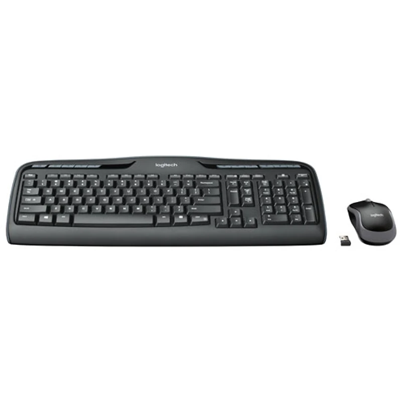 Logitech MK320 Wireless Keyboard & Mouse Combo - French