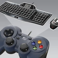 Manette de jeu Gamepad F310 de Logitech