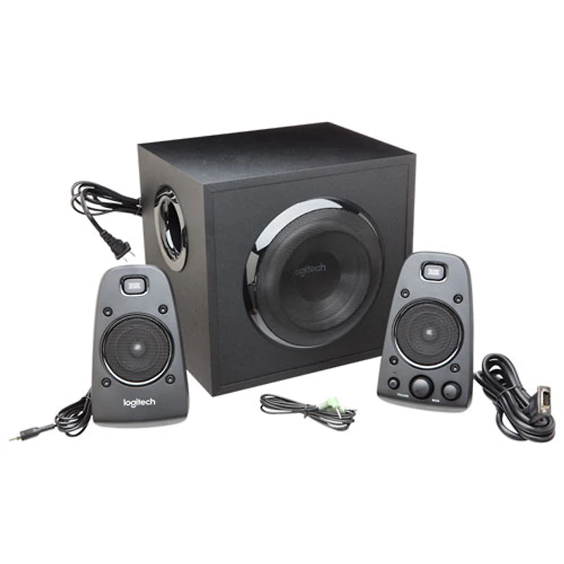 Système de haut-parleurs d'ordinateur 2.1 canaux Z623 de Logitech