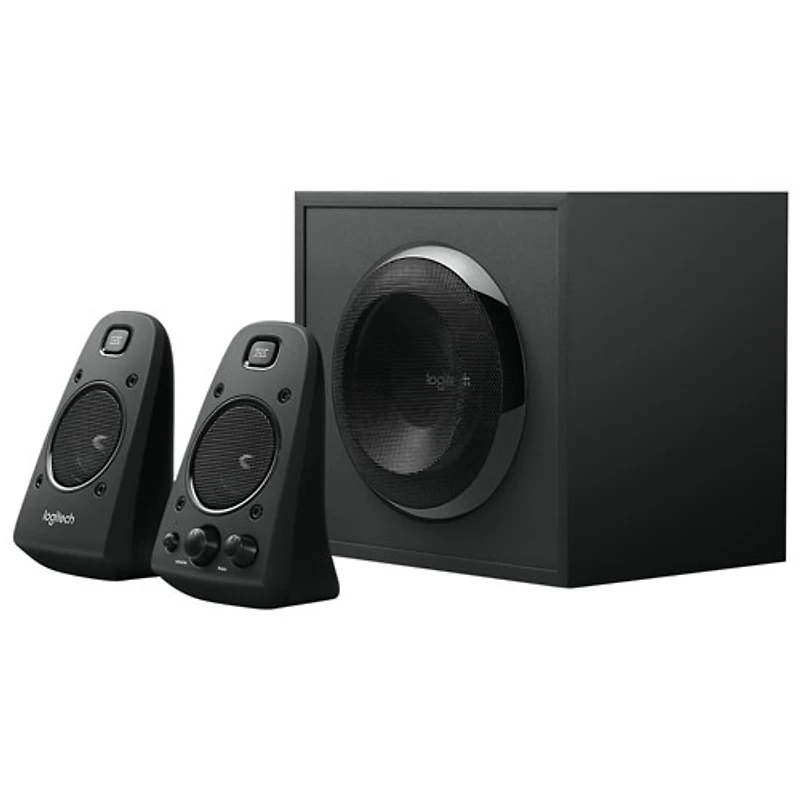 Système de haut-parleurs d'ordinateur 2.1 canaux Z623 de Logitech